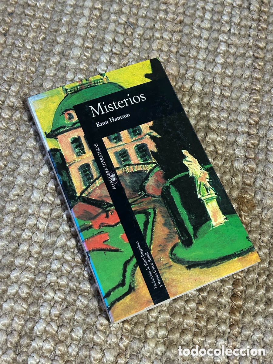 Gebrauchte B&uuml;cher: Misterios - Knut Hamsun - Alfaguara (1990)