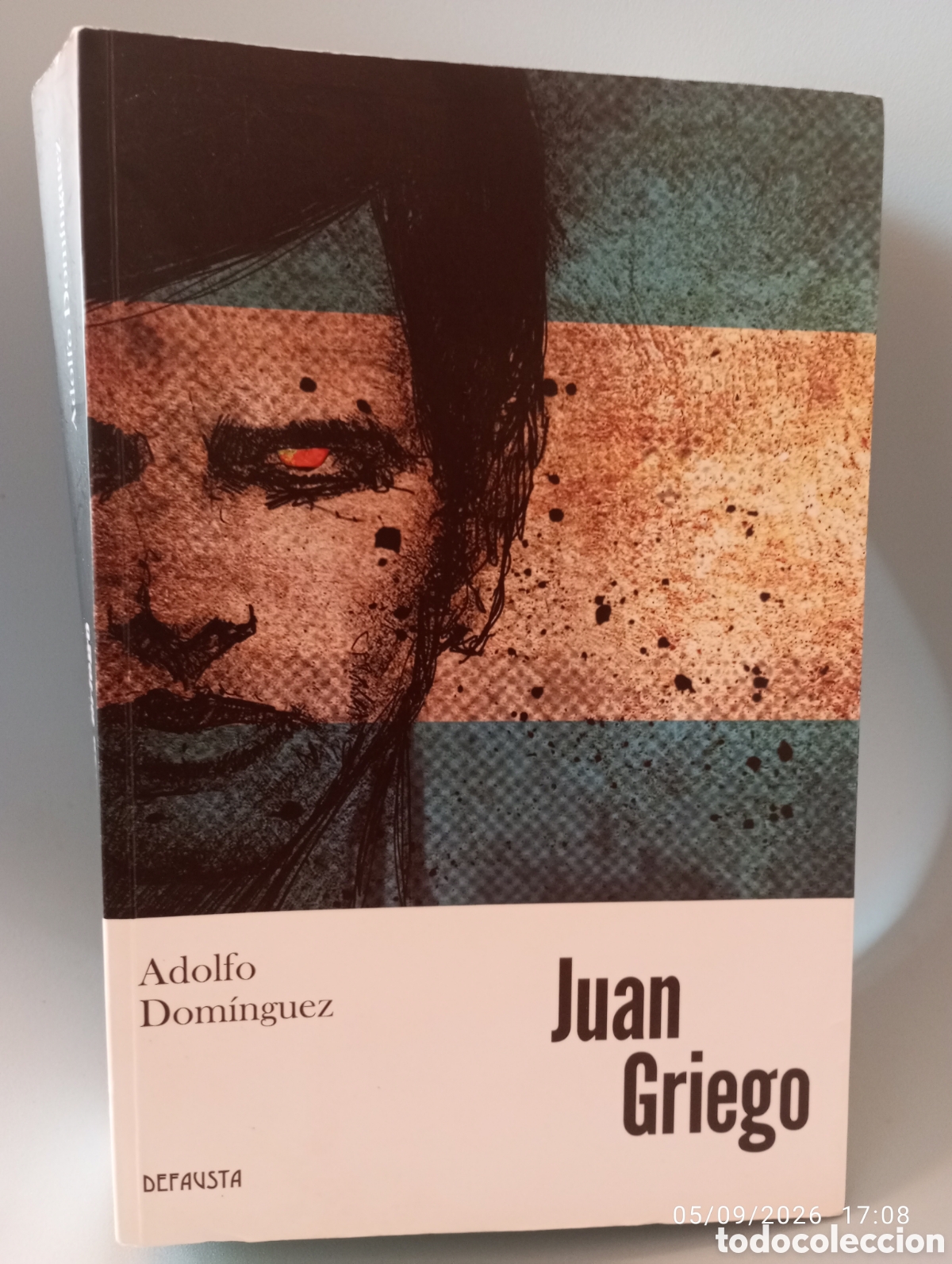 Libros de segunda mano: Adolfo Dominguez . Juan Griego . Defausta ed .