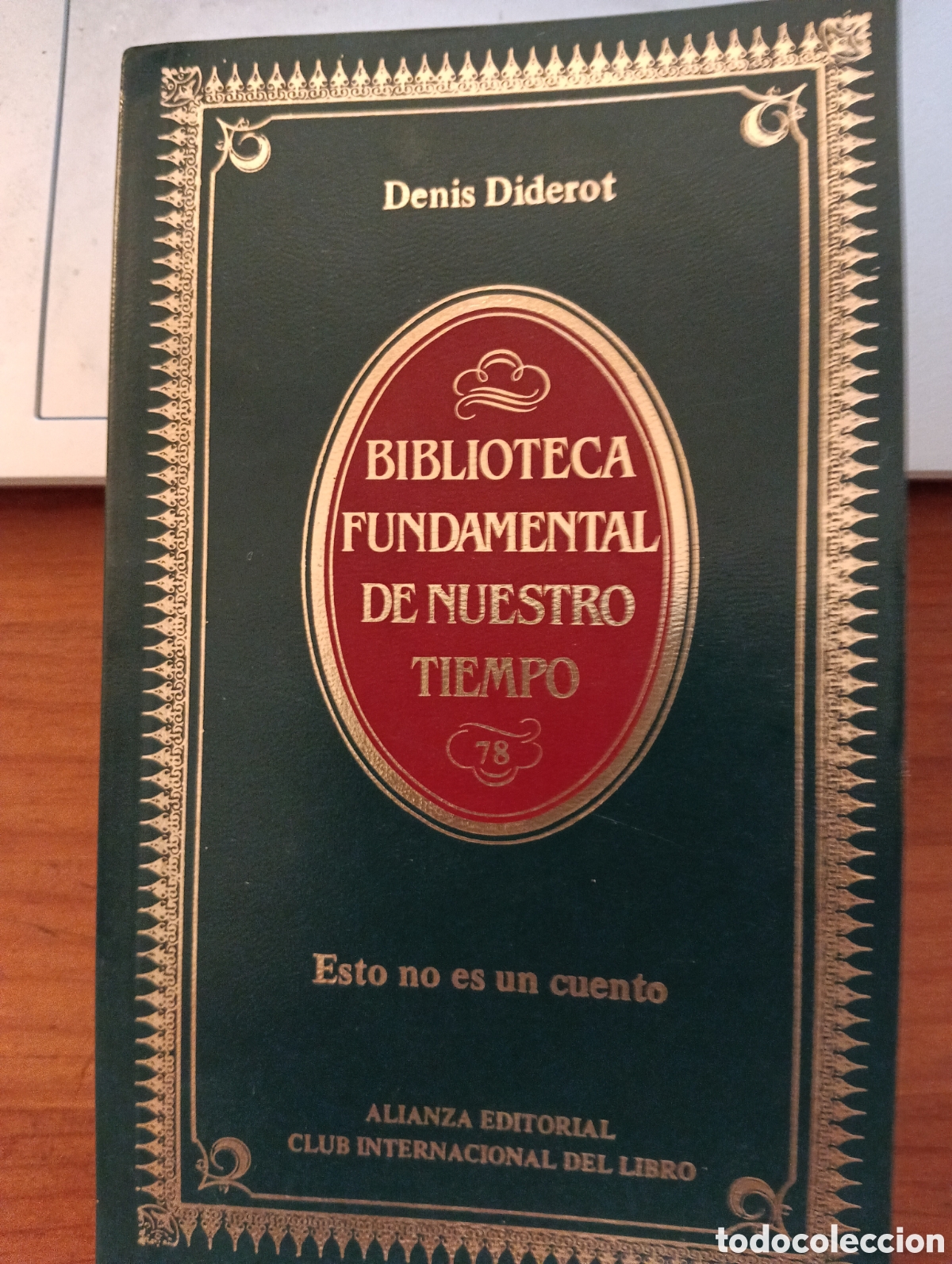 Libros de segunda mano: Esto no es un cuento, Denis Diderot, Alianza Editorial