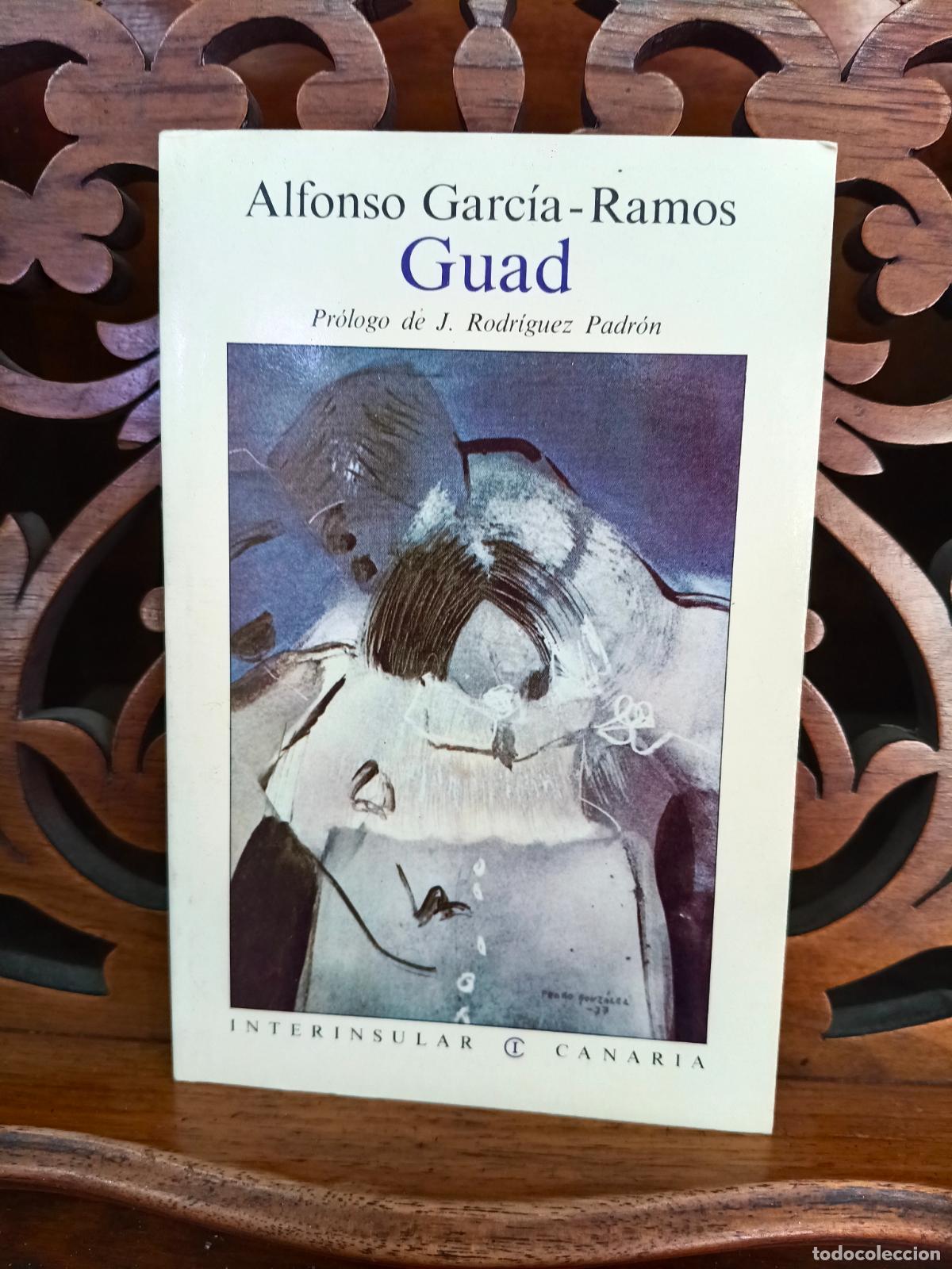 Libros de segunda mano: GUAD, ALFONSO GARCIA RAMOS. CANARIAS 1983