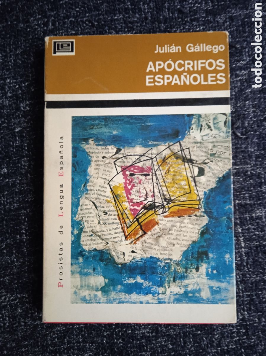 Second hand books: Ap&oacute;crifos espa&ntilde;oles / Juli&aacute;n G&aacute;llego