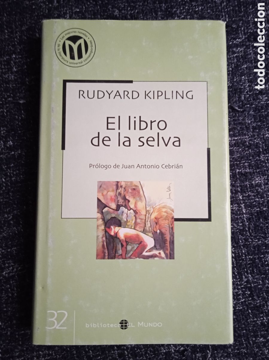 Libros de segunda mano: EL LIBRO DE LA SELVA / RUDYARD KIPLING