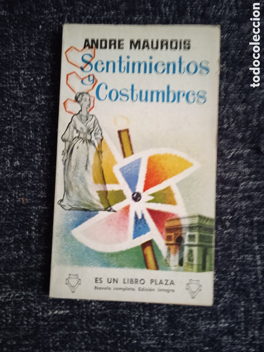 Libros de segunda mano: Sentimientos y Costumbres / Andr&eacute; Maurois
