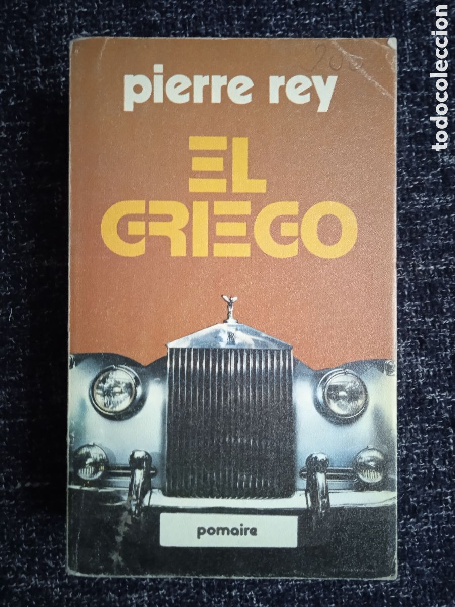 Libri di seconda mano: EL GRIEGO / PIERRE REY