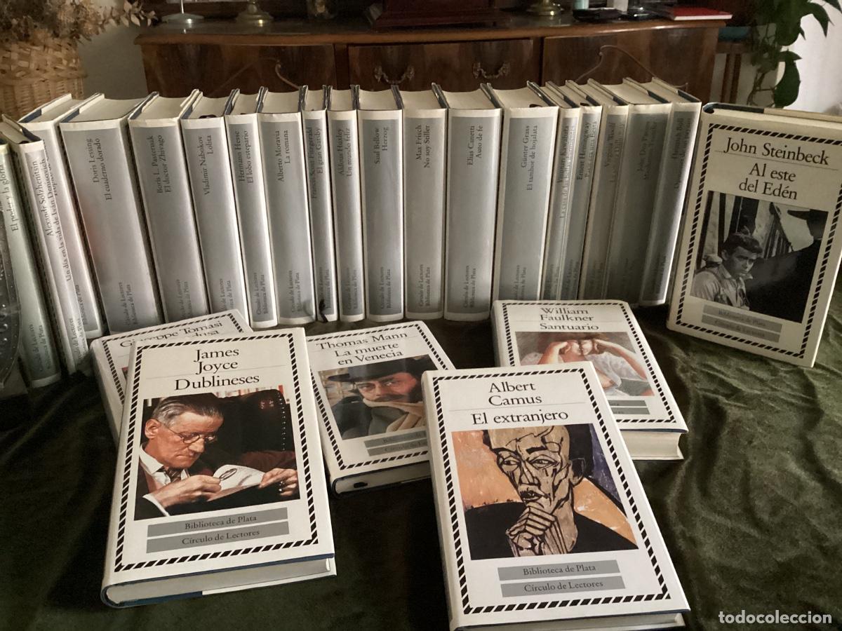 Libros de segunda mano: BIBLIOTECA DE PLATA. SELECCI&Oacute;N DE VARGAS LLOSA. C&Iacute;RCULO DE LECTORES. 25. COMPLETA.