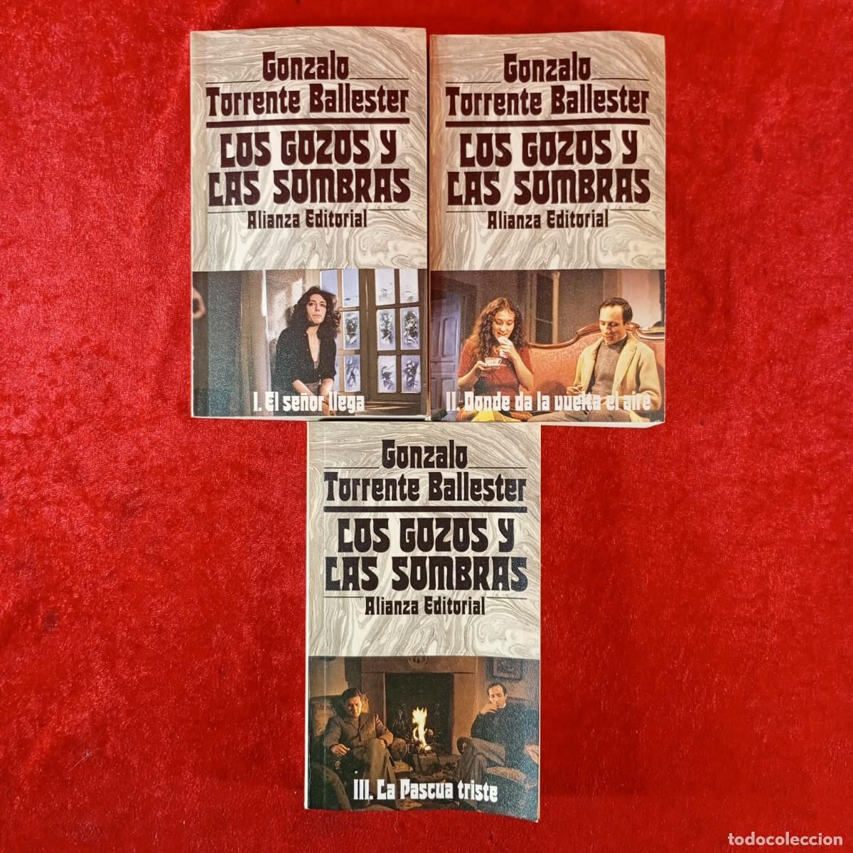Libros de segunda mano: LOS GOZOS Y LAS SOMBRAS - ALIANZA EDITORIAL - GONZALO TORRENTE BALLESTER - 3 TOMOS / 462
