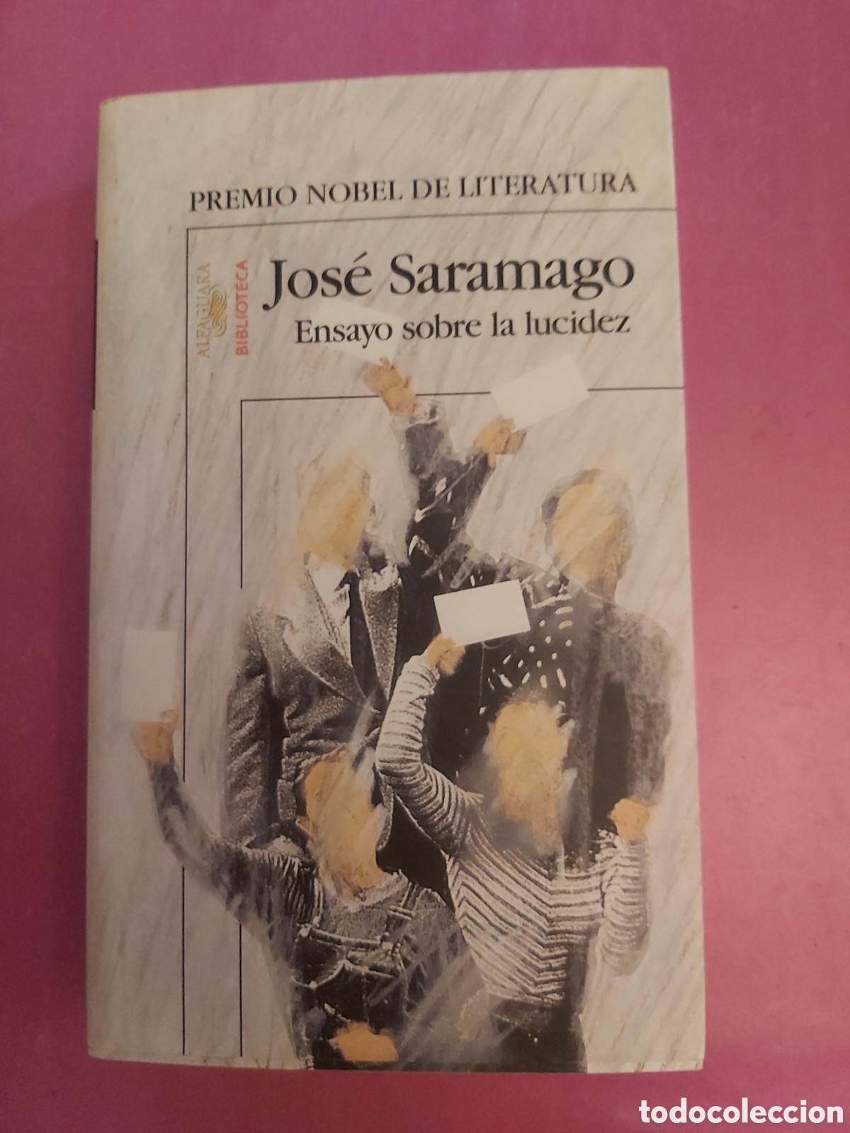 Libros de segunda mano: ENSAYO SOBRE LA LUCIDEZ JOSE SARAMAGO ALFAGUARA 2004