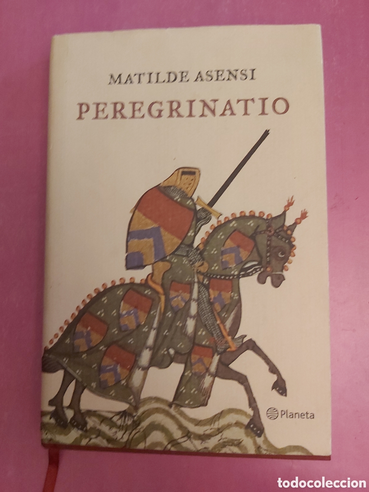 Libros de segunda mano: PEREGRINATIO MATILDE ASENSI PLANETA PRIMERA EDICI&Oacute;N 2004