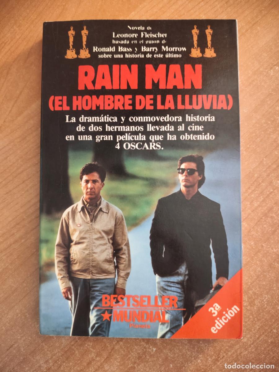 Livres d'occasion: Rain man (El hombre de la lluvia) - Leonore Fleischer - Ed. Planeta, 1989