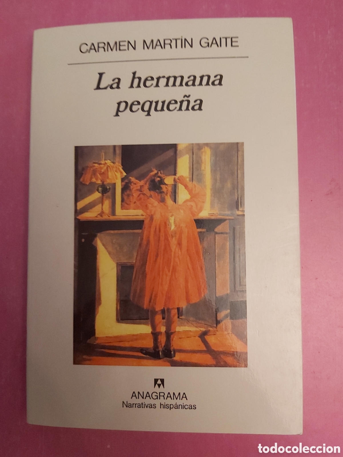 Libros de segunda mano: LA HERMANA PEQUE&Ntilde;A CARMEN MARTIN GAITE ANAGRAMA 1999
