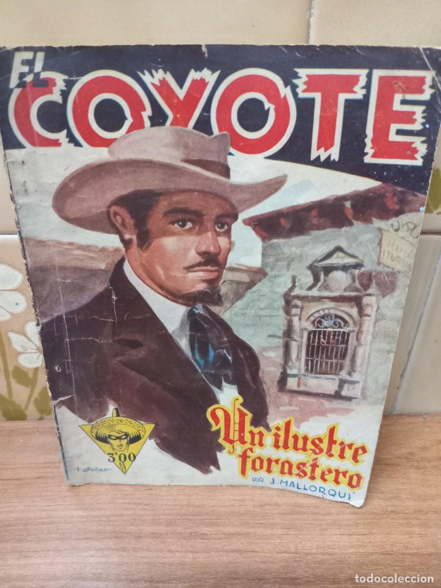 Libros de segunda mano: EL COYOTE - N&ordm; 40 - ED. CLIPER