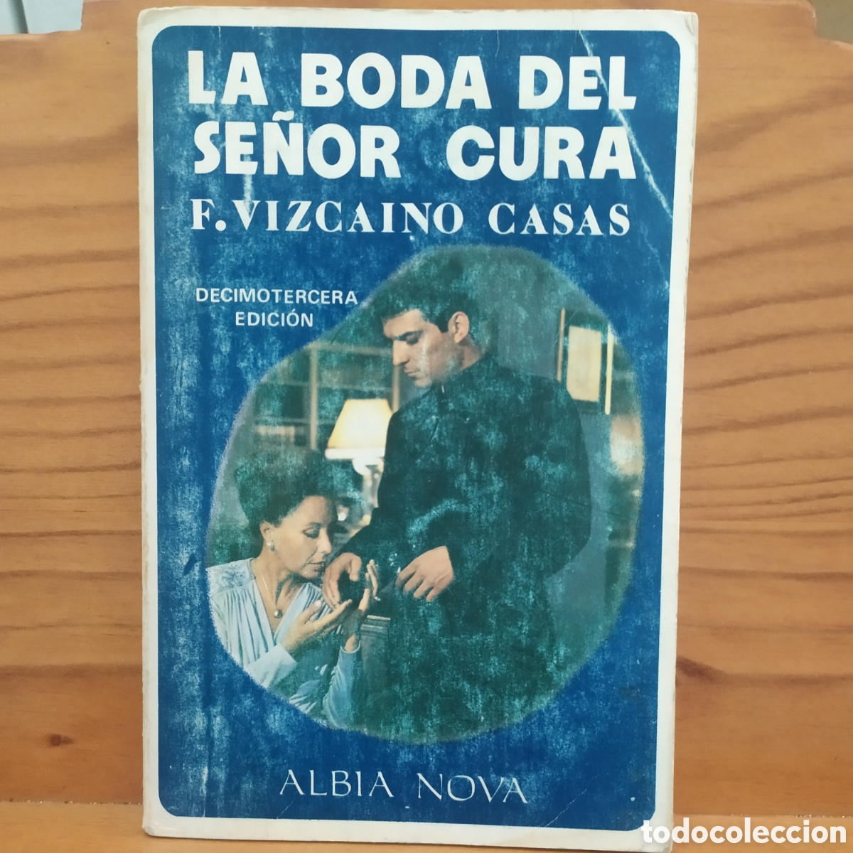 Libros de segunda mano: La boda del se&ntilde;or cura de F. Vizca&iacute;no Casas
