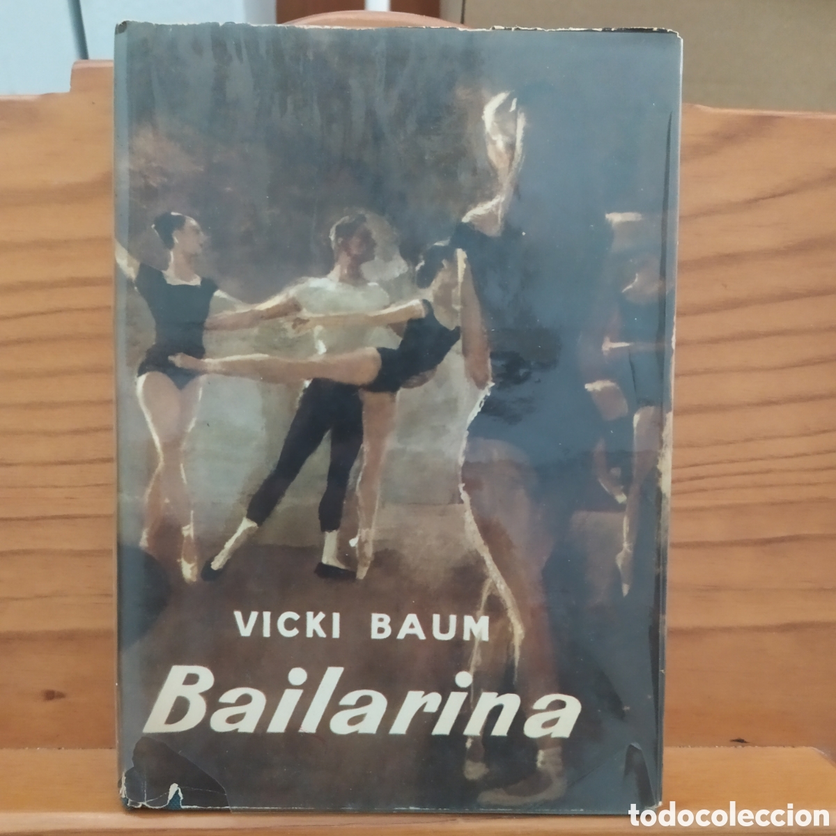 Gebrauchte B&uuml;cher: Vicki Baum: Bailarina, a&ntilde;o 1963