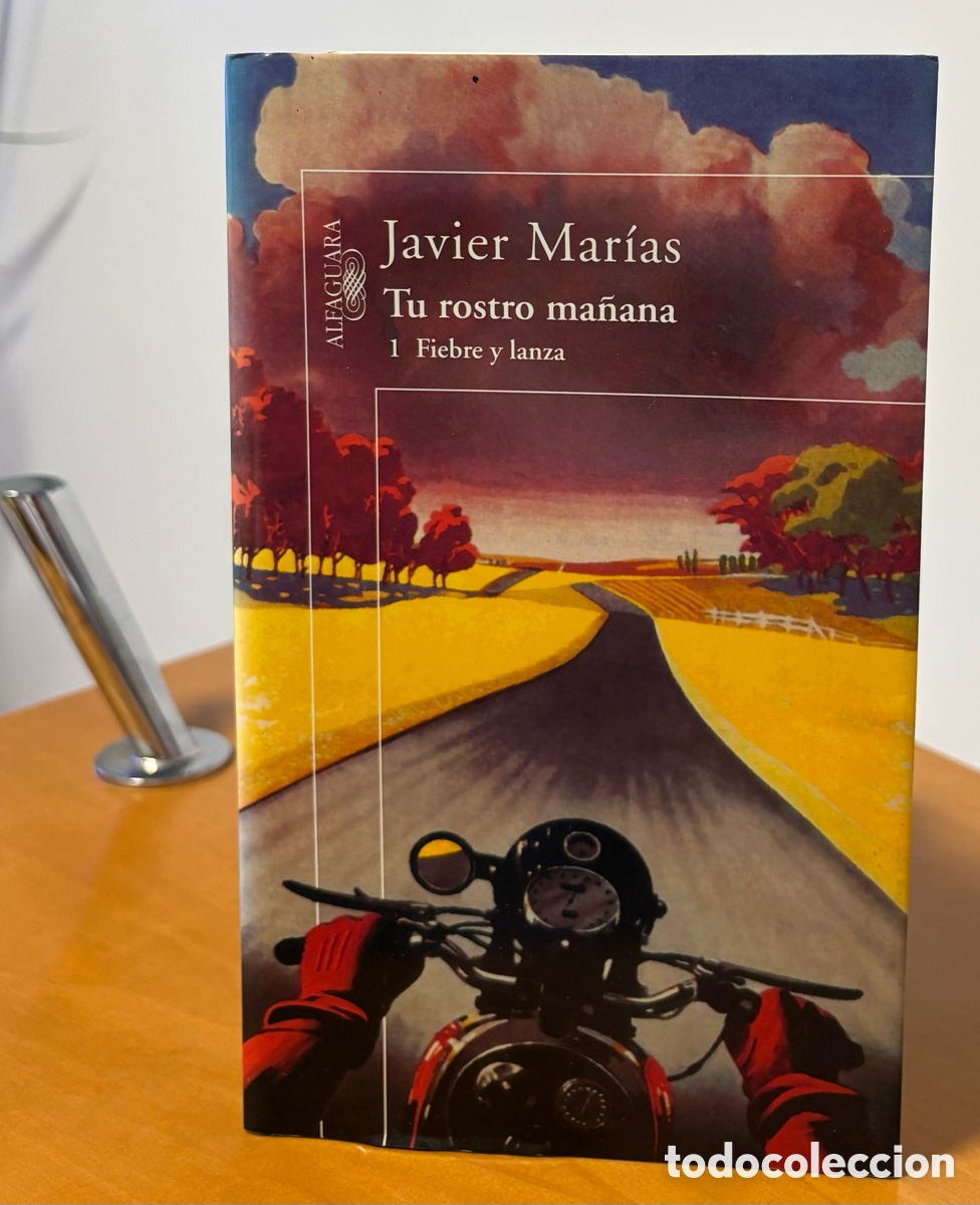 Libros de segunda mano: Tu rostro ma&ntilde;ana. 1 Fiebre y lanza
