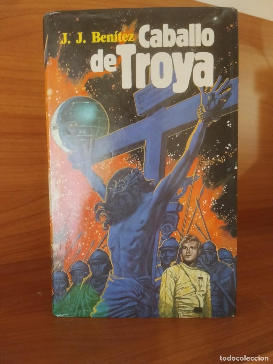 Libros de segunda mano: Caballo de Troya. J.J. Ben&iacute;tez. Primera edici&oacute;n