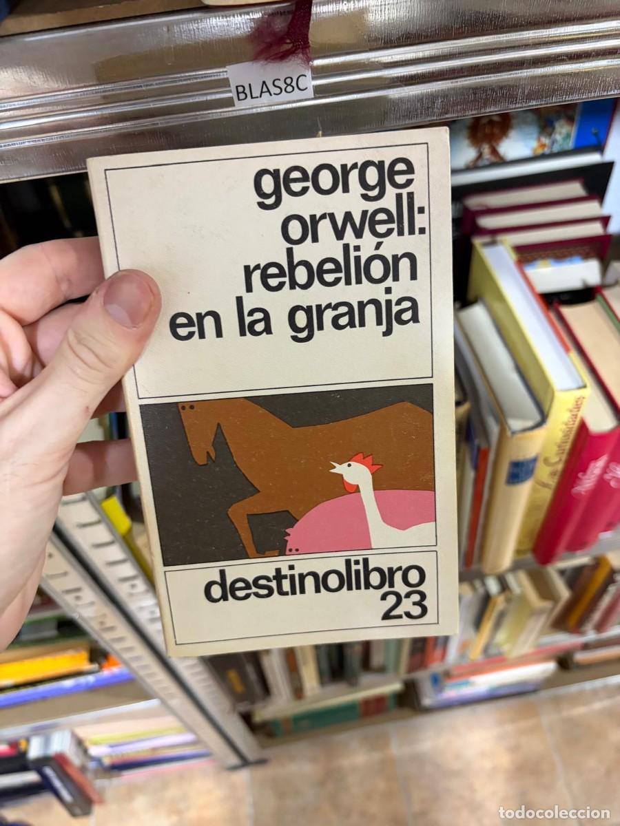 Libros de segunda mano: BLAS8C Rebeli&oacute;n en la granja &mdash; George Orwell &mdash; Destinolibro.