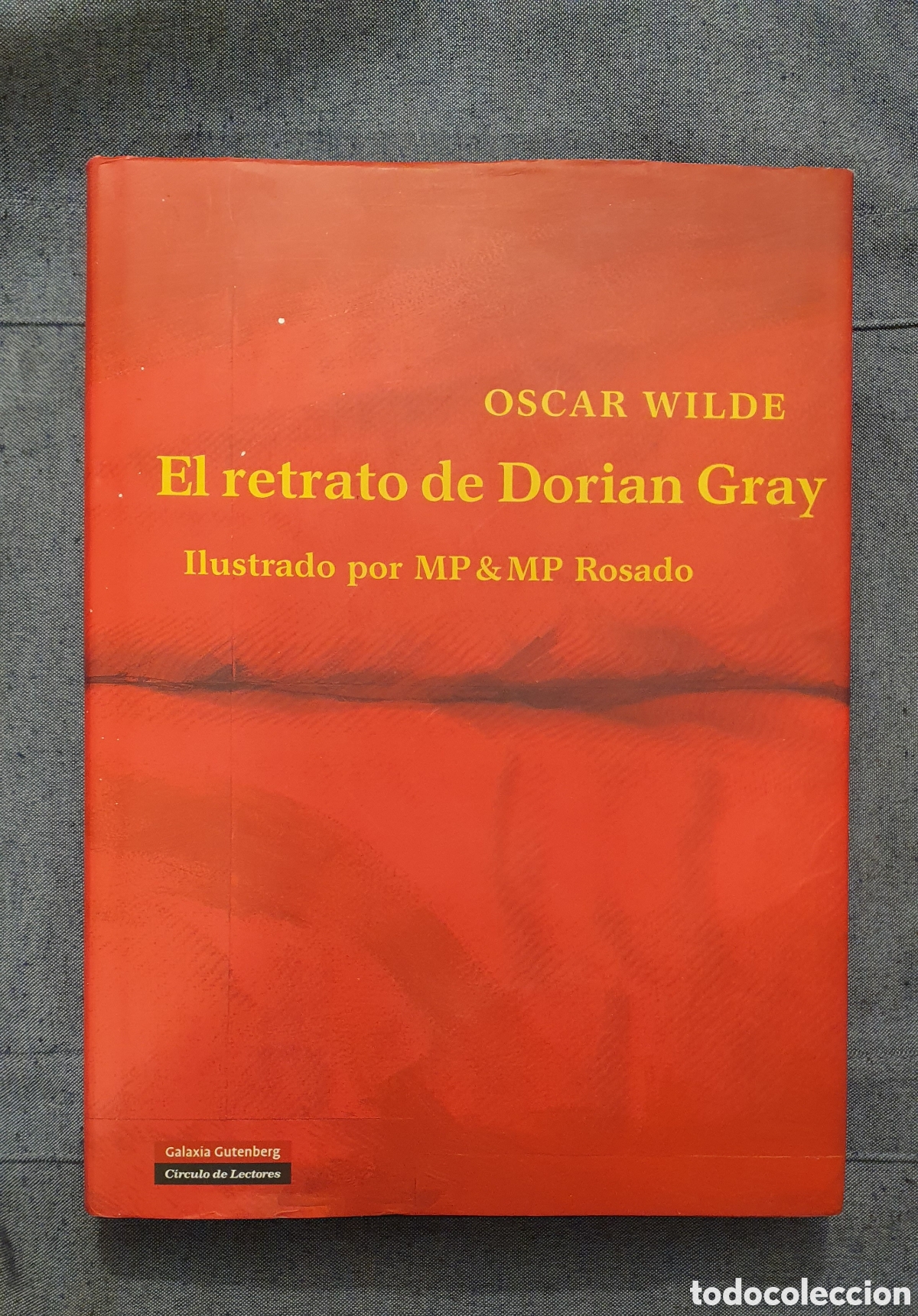 Libros de segunda mano: El retrato de Dorian Gray. Oscar Wilde. Ilustrado por MP & MP Rosado