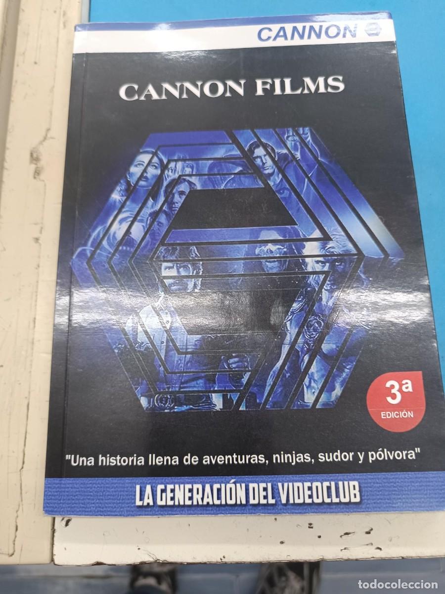 Libros de segunda mano: CANNON FILMS (UNA HISTORIA LLENA DE AVENTURAS,NINJAS,SUDOR Y POLVORA)