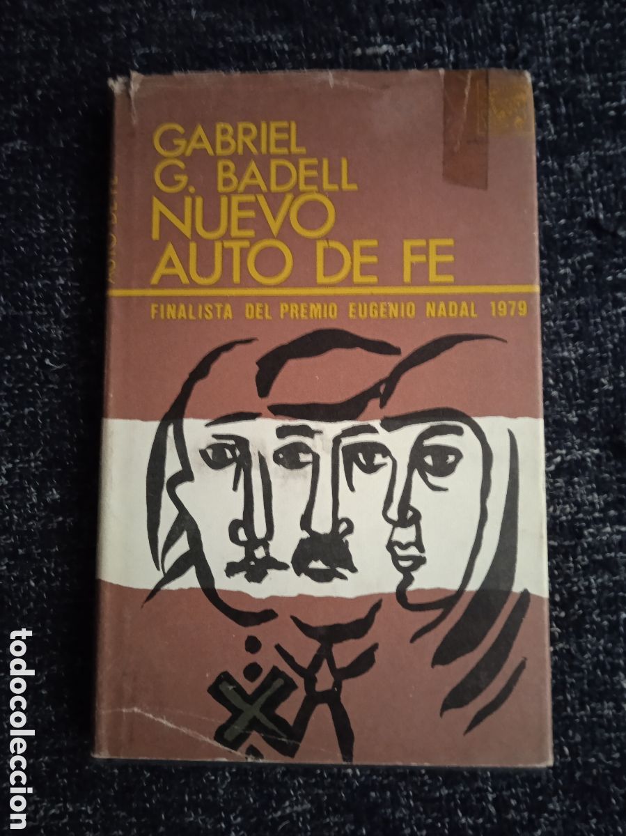 Libri di seconda mano: Nuevo Auto de Fe / Gabriel G. Badell -ANCORA Y DELFIN
