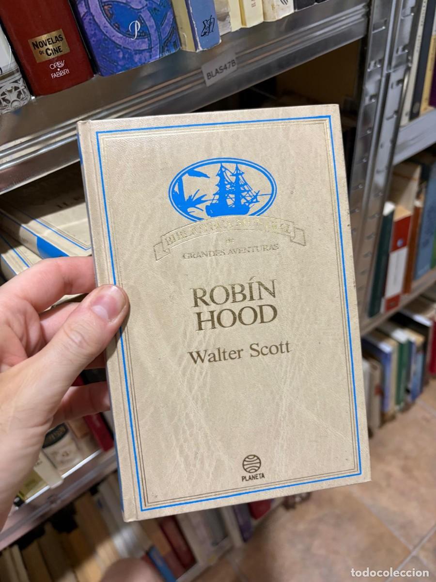 Libros de segunda mano: BLAS47B BIBLIOTECA MUNDIAL de GRANDES AVENTURAS - ROB&Iacute;N HOOD Walter Scott