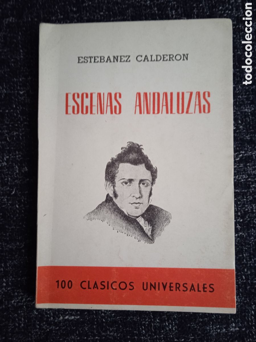 Libros de segunda mano: Escenas Andaluzas / Estebanez Calderon