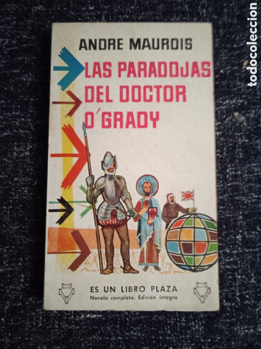 Libros de segunda mano: Las paradojas del doctor O&acute;grady / Andre Maurois