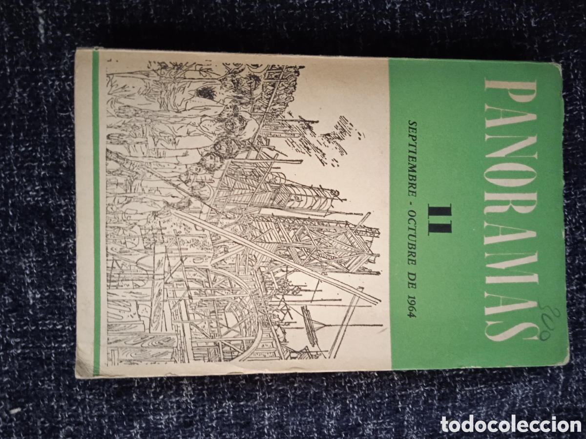 Libros de segunda mano: PANORAMAS II - SEPTIEMBRE - OCTUBRE 1964