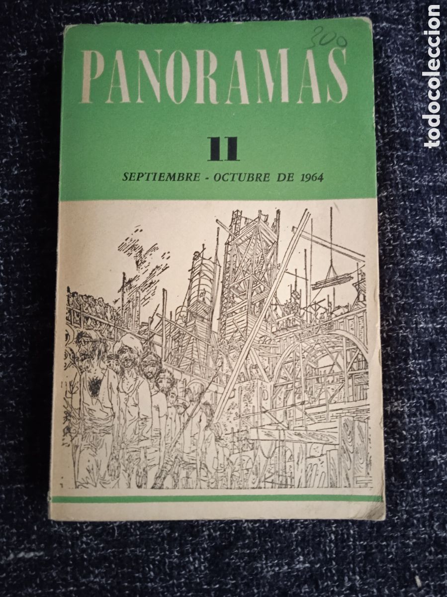 Libros de segunda mano: PANORAMAS II - SEPTIEMBRE - OCTUBRE 1964