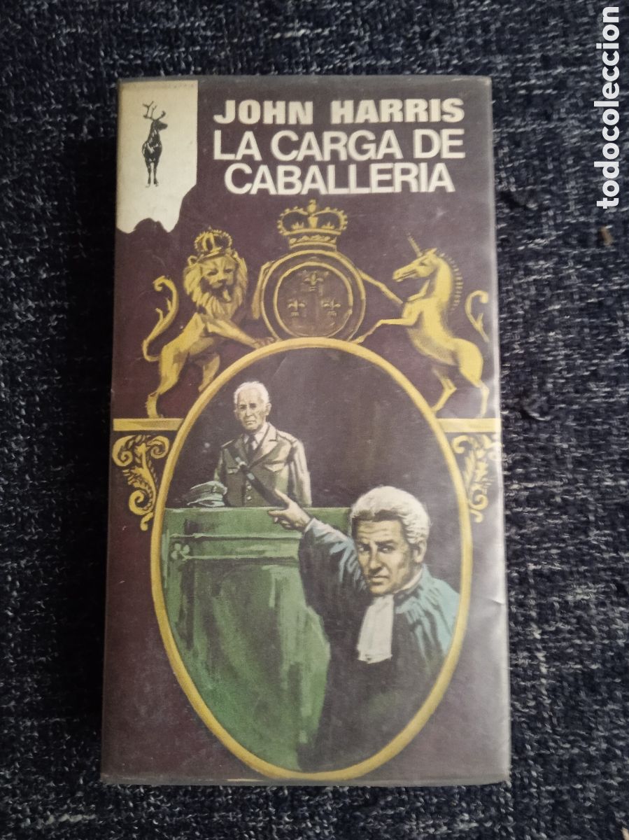 Libros de segunda mano: LIBROS RENO - La carga de caballer&iacute;a. / John Harris