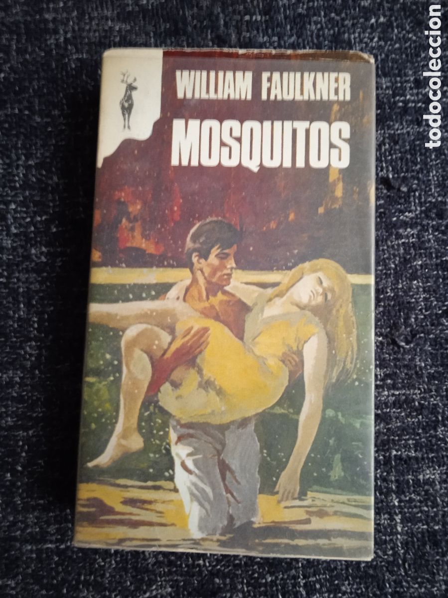 Second hand books: LIBROS RENO - Mosquitos / william Faulkner