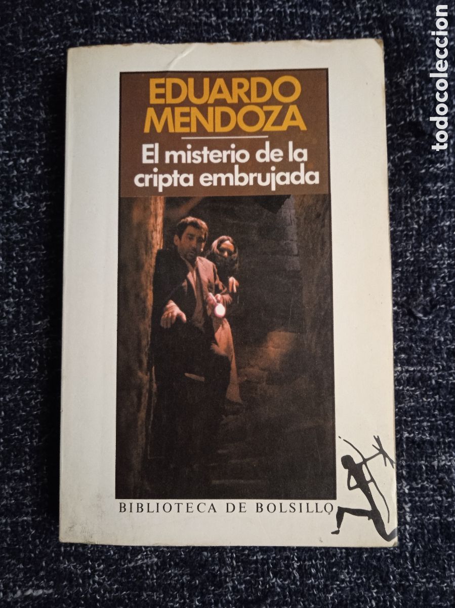 Libros de segunda mano: EL MISTERIO DE LA CRIPTA EMBRUJADA / EDUARDO MENDOZA
