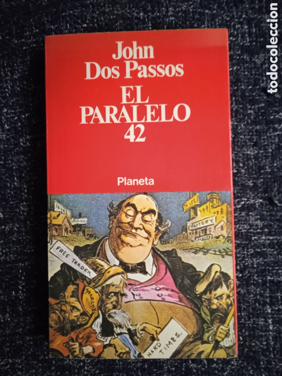 Libros de segunda mano: El paralelo 42 / John Dos Passos