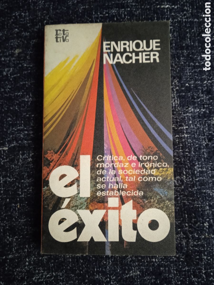 Libros de segunda mano: EL &Eacute;XITO. / ENRIQUE NACHER.