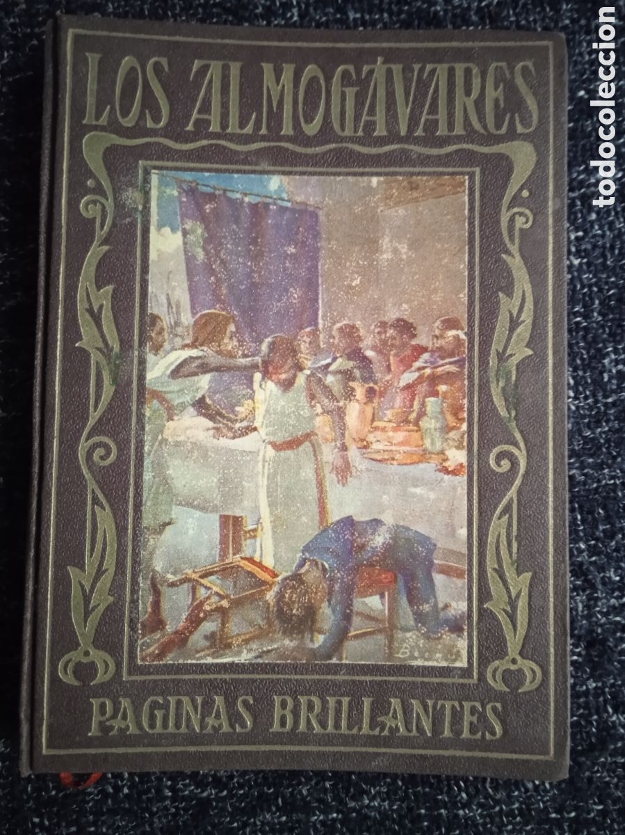 Libros de segunda mano: Los Almog&aacute;vares. / Manuel Vallv&eacute; -ED. EDITORIAL ARALUCE