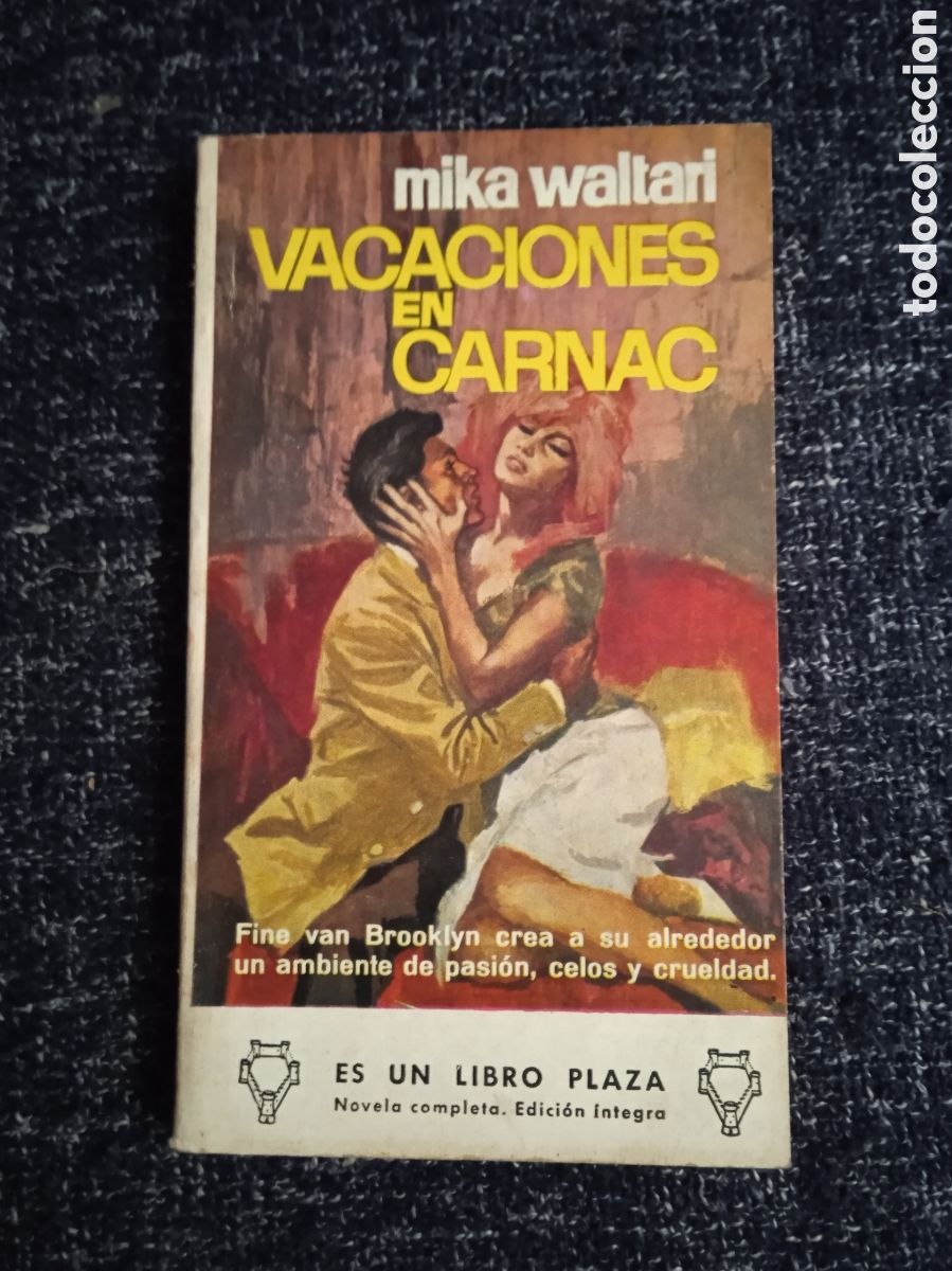 Libros de segunda mano: Vacaciones en Carnac / Mika Waltari