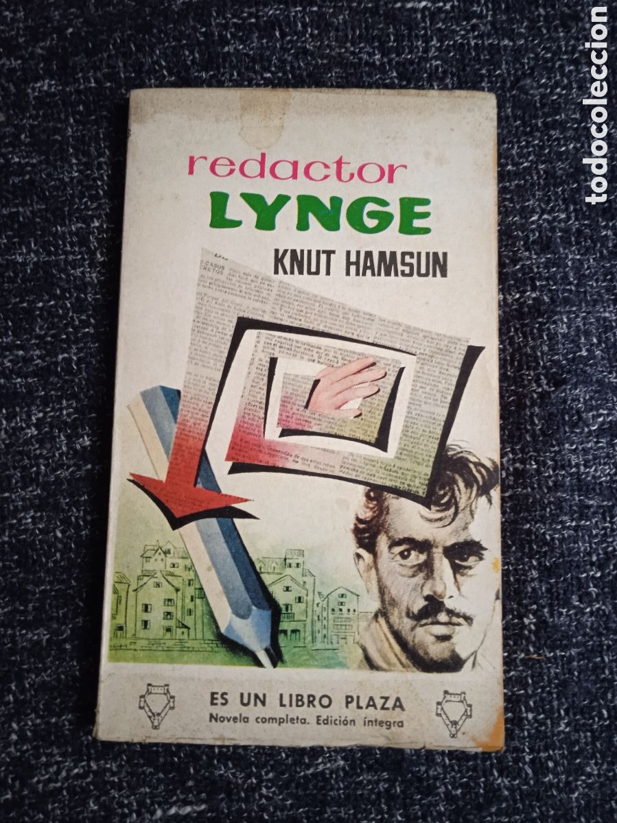 Libros de segunda mano: REDACTOR LYNGE / KNUT HAMSUN