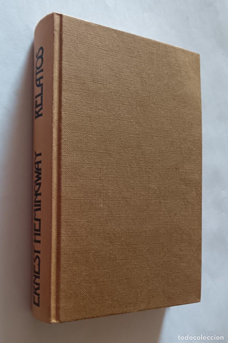 Libros de segunda mano: E. Hemingway-Relatos.