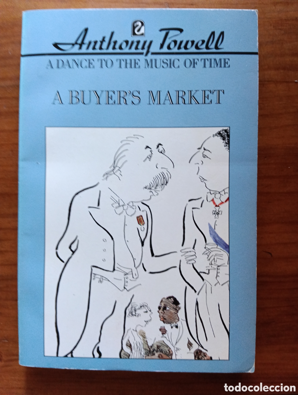 Libros de segunda mano: A Buyer&acute;s Market. A dance to the music of time - Anthony Powell - 1988