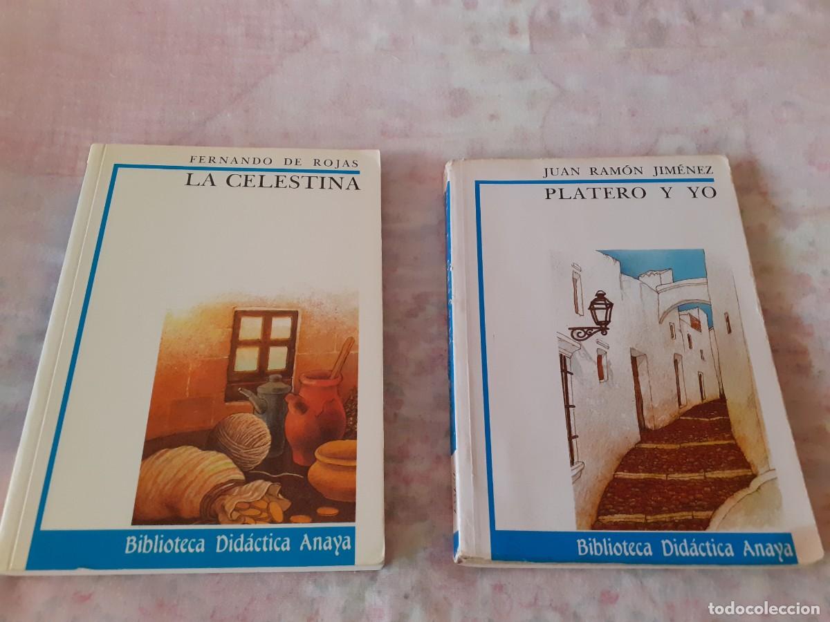 Libros de segunda mano: la celestina y platero y yo