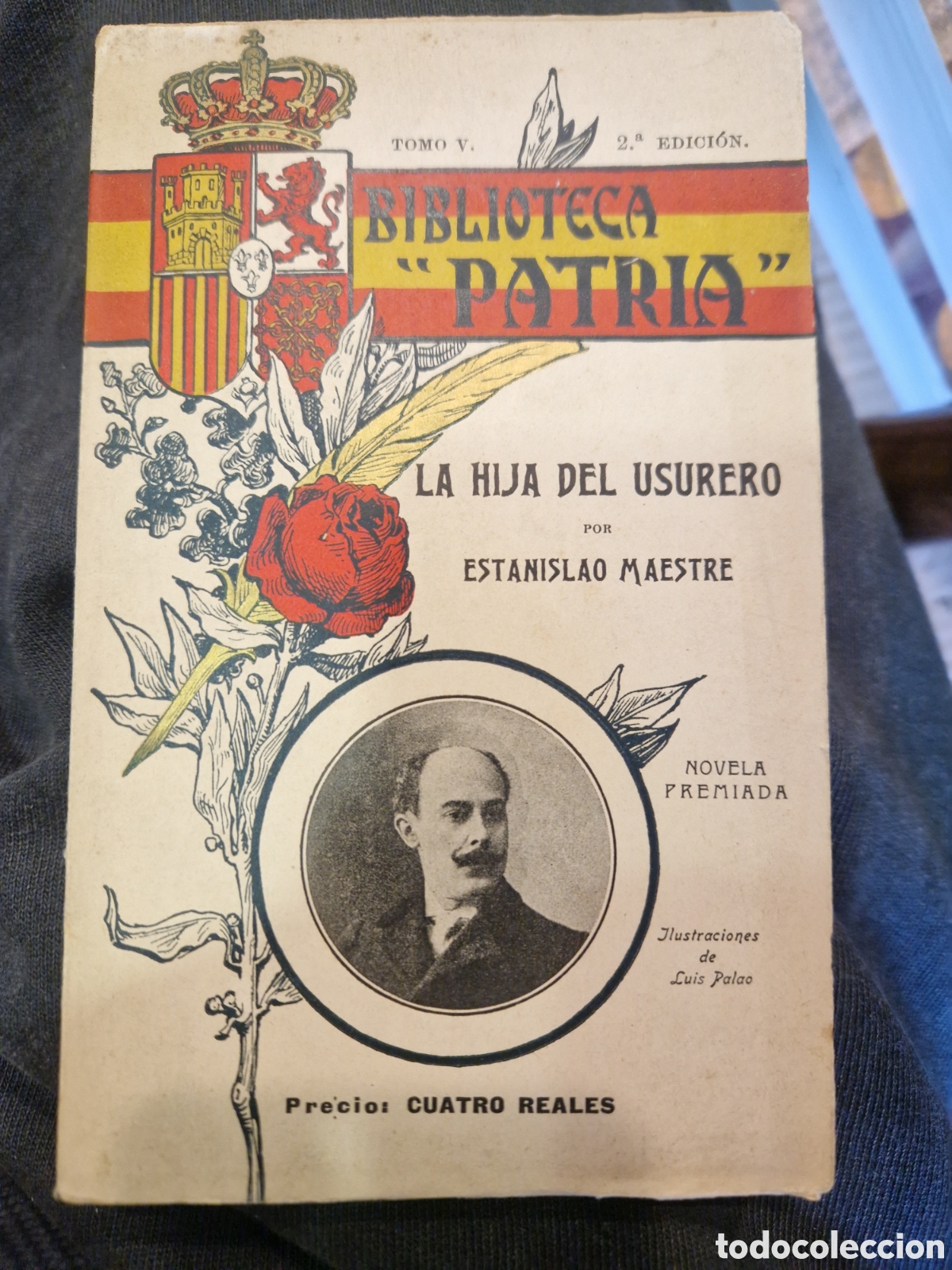 Libros de segunda mano: MAESTRE, Estanislao La hija del usurero: Novela original