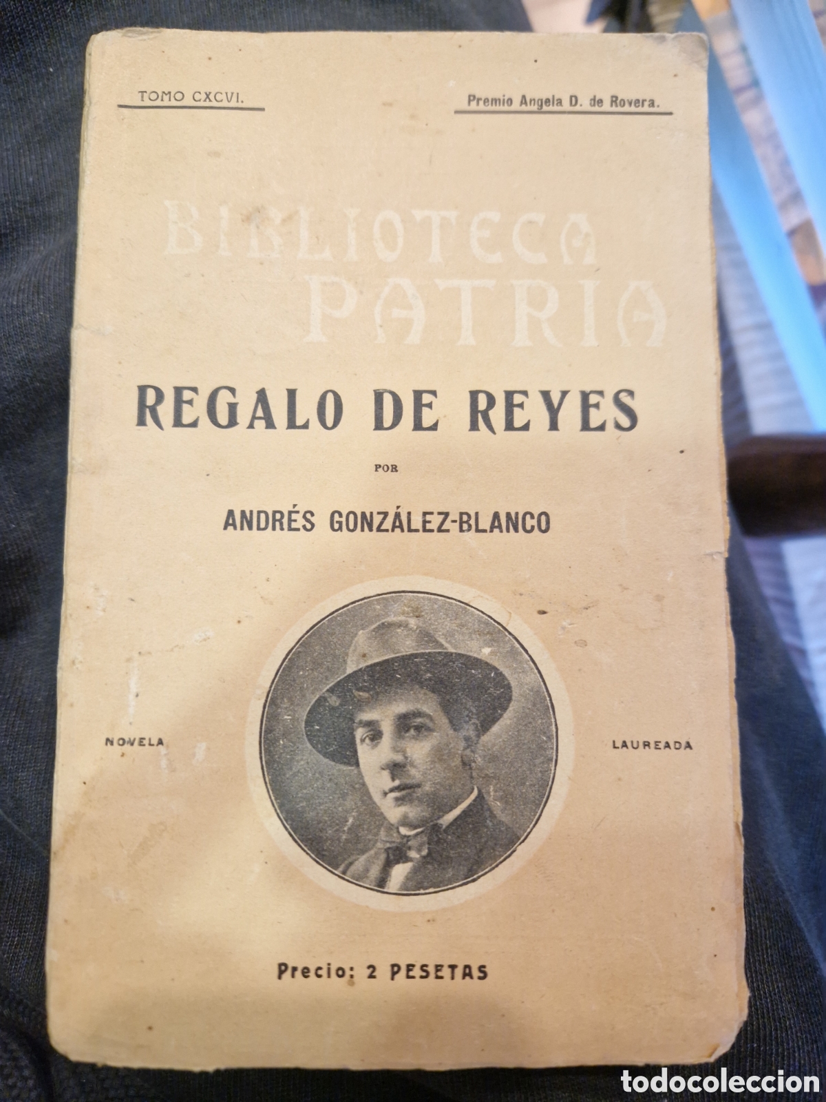 Libros de segunda mano: GONZ&Aacute;LEZ-BLANCO, Andr&eacute;s Regalo de Reyes