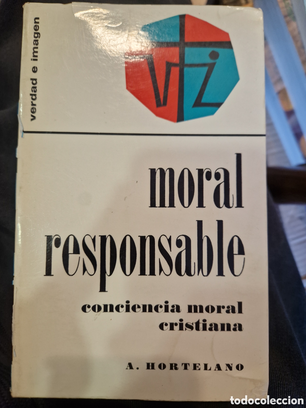 Libri di seconda mano: HORTELANO, Antonio Moral responsable: Conciencia moral cristiana