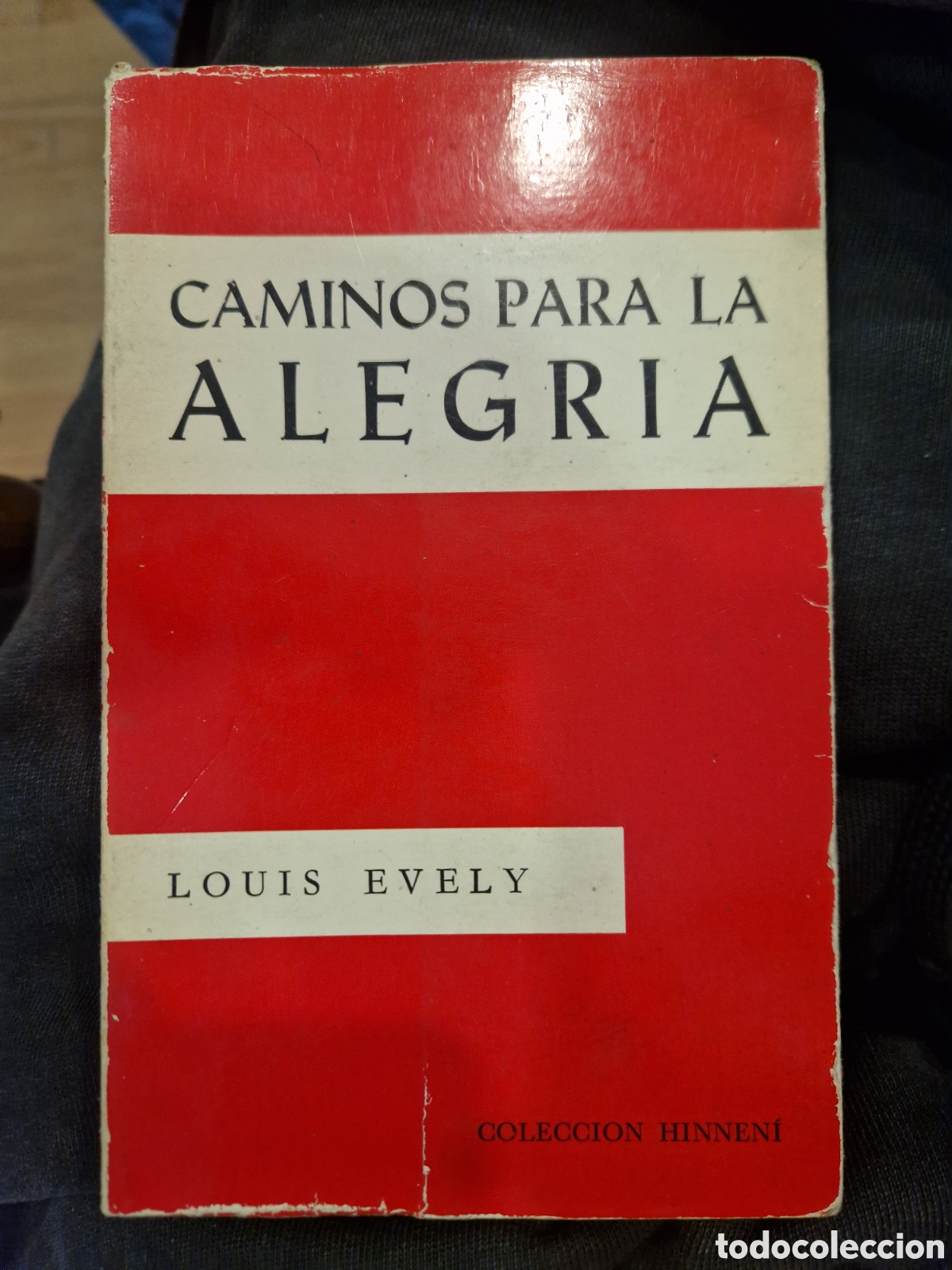 Libri di seconda mano: EVELY, Louis Caminos para la alegr&iacute;a