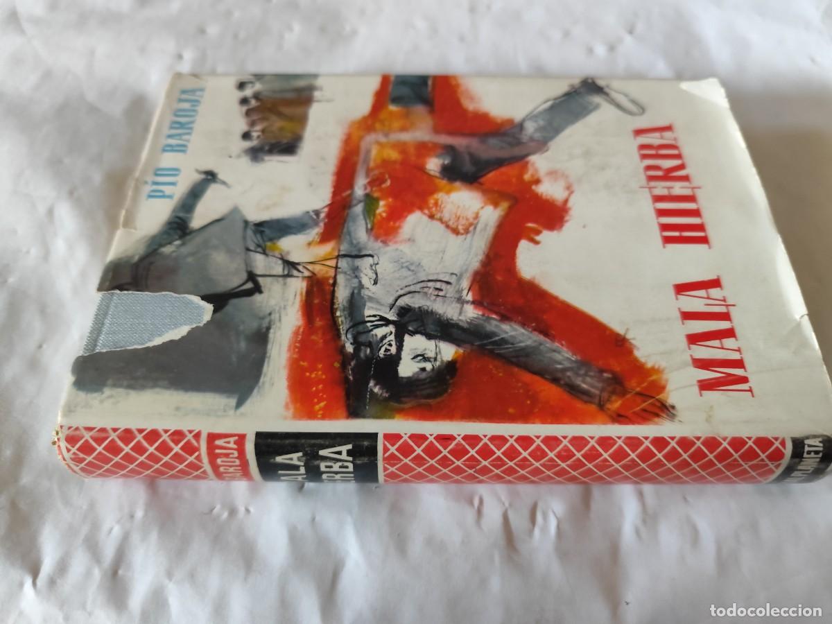 Libros de segunda mano: MALA HIERBA / PIO BAROJA / CMA 03 / PLANETA