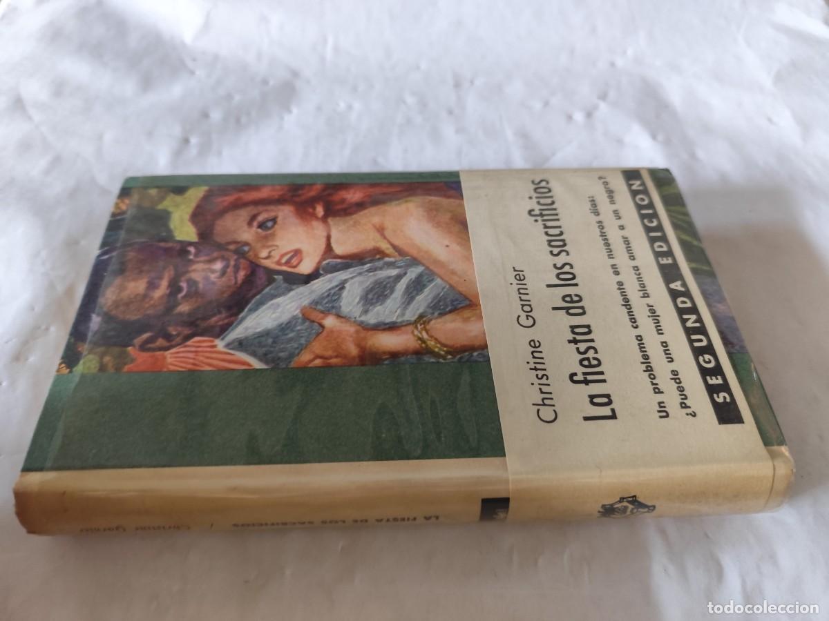 Libros de segunda mano: LA FIESTA DE LOS SACRIFICIOS / CHRISTINE GARNIER / CMA 03 / PLAZA&JANES