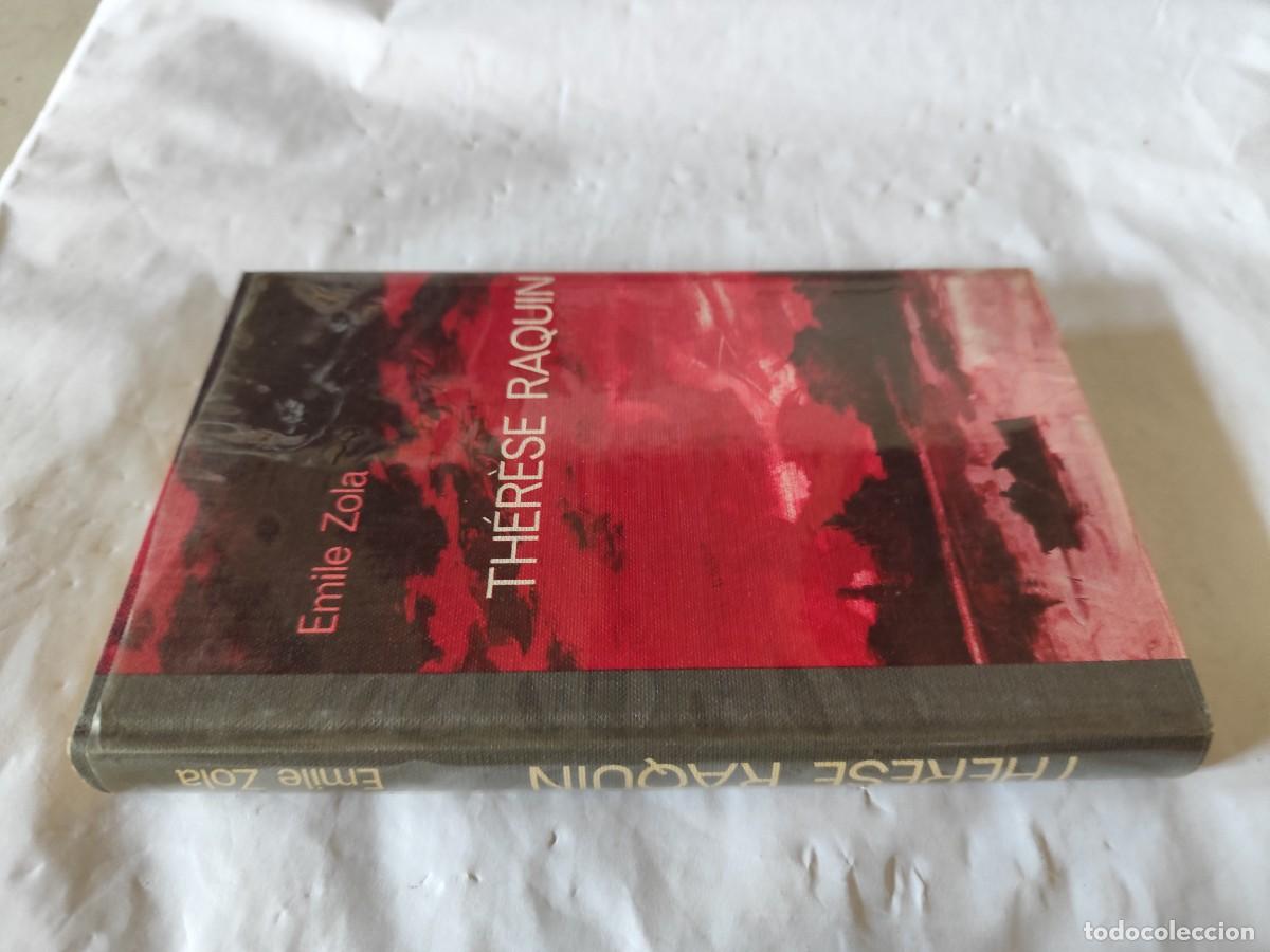 Libros de segunda mano: THERESE RAQUIN / EMILIO ZOLA / CMA 03 / CIRCULO DE LECTORES