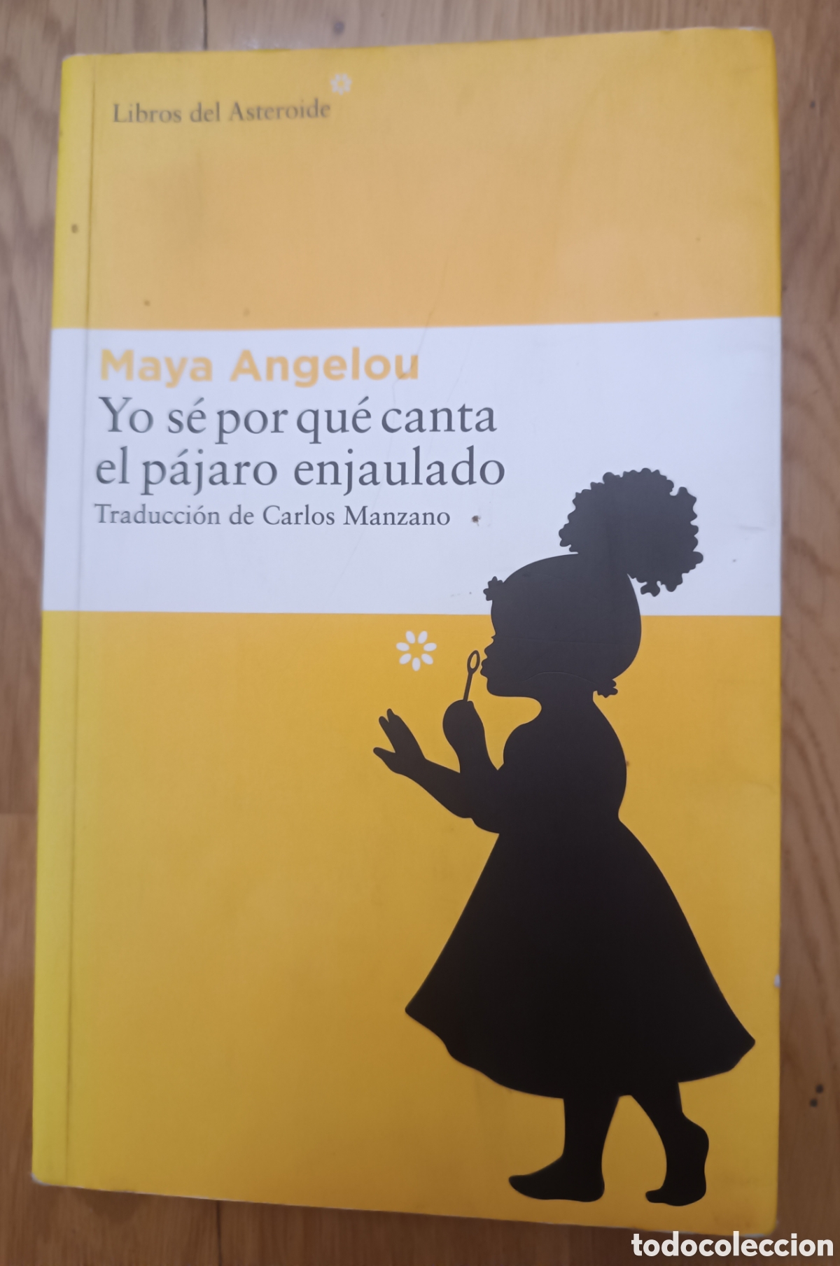 Libros de segunda mano: Yo s&eacute; por qu&eacute; canta el p&aacute;jaro enjaulado.