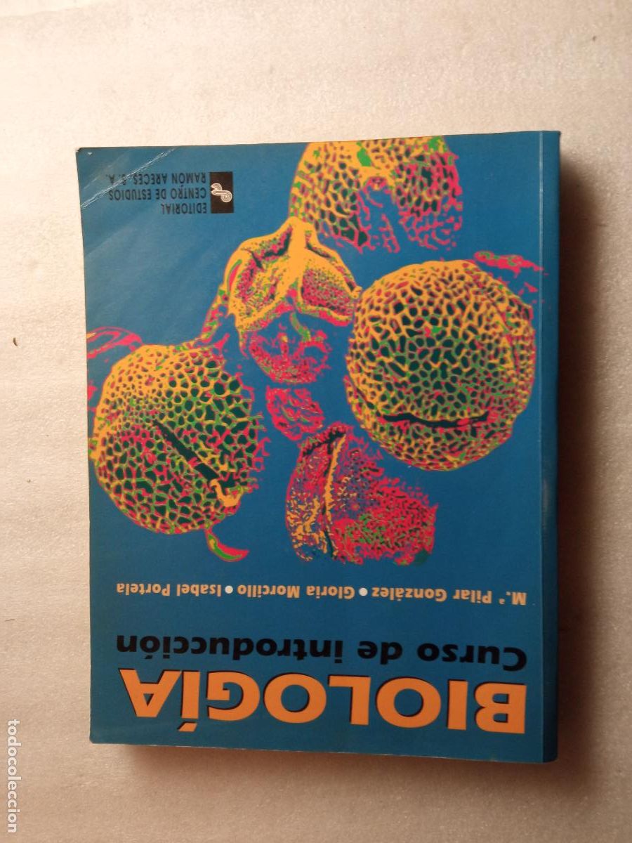 Libros de segunda mano: BIOLOG&Iacute;A. CURSO DE INTRODUCCI&Oacute;N - M.&ordf; PILAR GONZ&Aacute;LEZ, GLORIA MORCILLO, ISABEL PORTELA