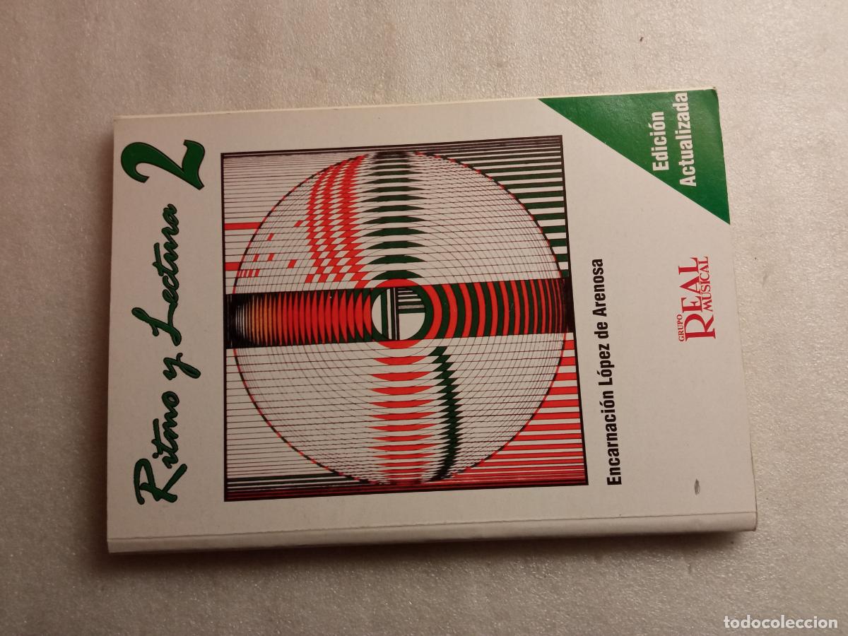 Libros de segunda mano: RITMO Y LECTURA 2. EDICI&Oacute;N ACTUALIZADA - ENCARNACI&Oacute;N L&Oacute;PEZ DE ARENOSA