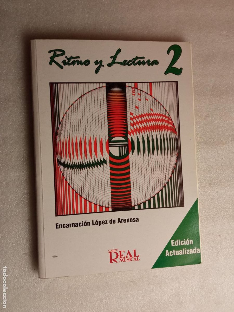 Livres d'occasion: RITMO Y LECTURA 2. EDICI&Oacute;N ACTUALIZADA - ENCARNACI&Oacute;N L&Oacute;PEZ DE ARENOSA